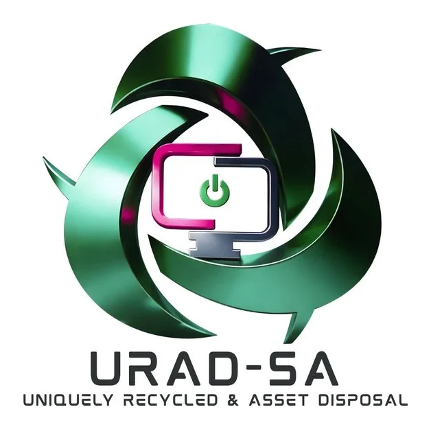 UNIQUELY RECYCLED AND ASSET DISPOSAL logo