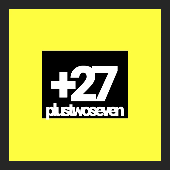 Plus Two Seven (+27) logo