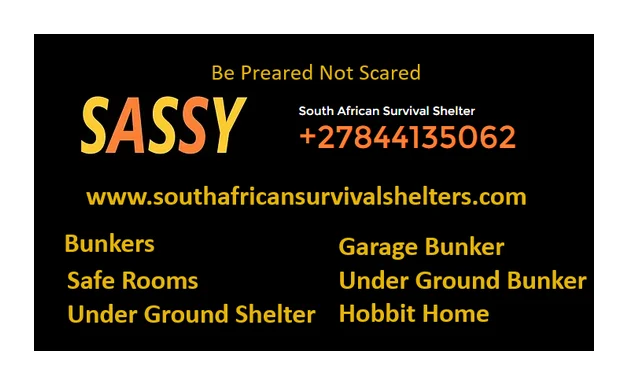 SASSY South African Survival Shelters logo