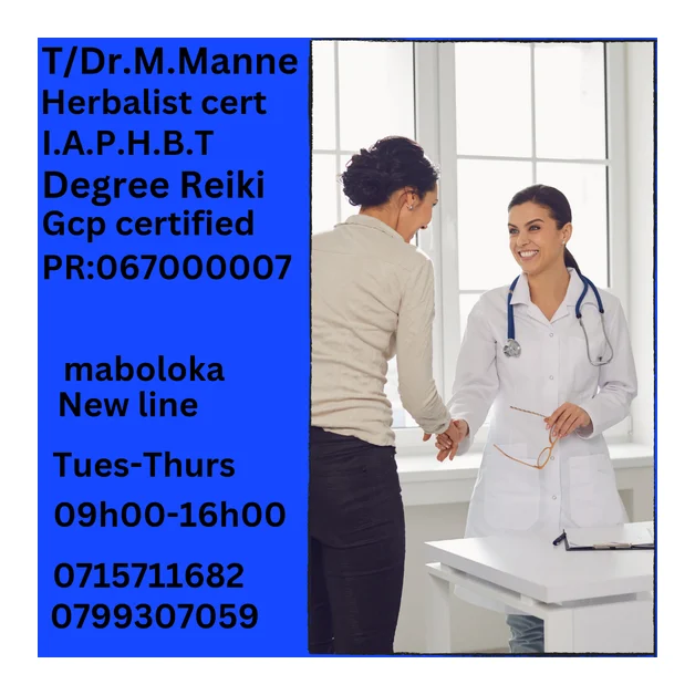 Dr Thabo Manne logo