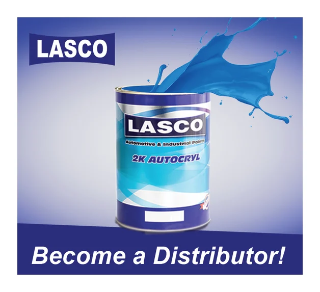 Lasco Paints logo