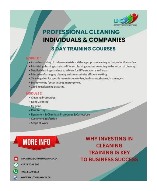 Ukuthula Hygiene Solutions (PTY)Ltd logo