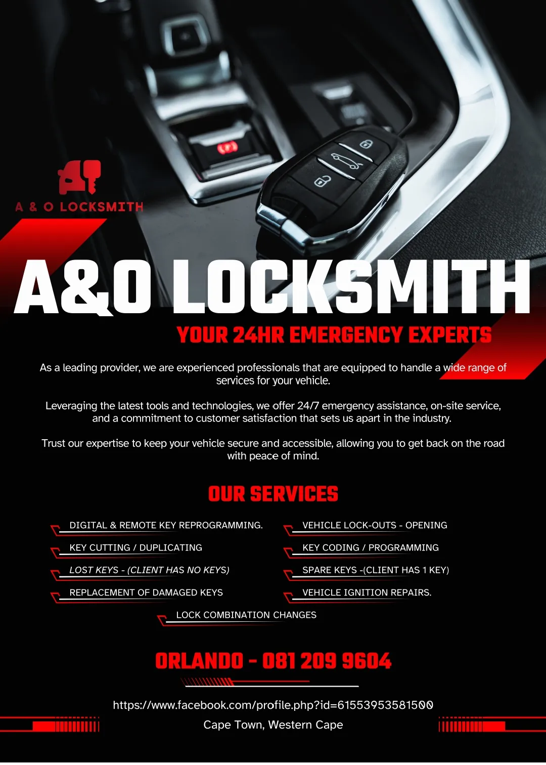 A&O Locksmith photo 1