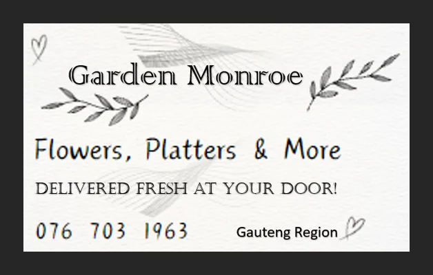 Garden Monroe logo