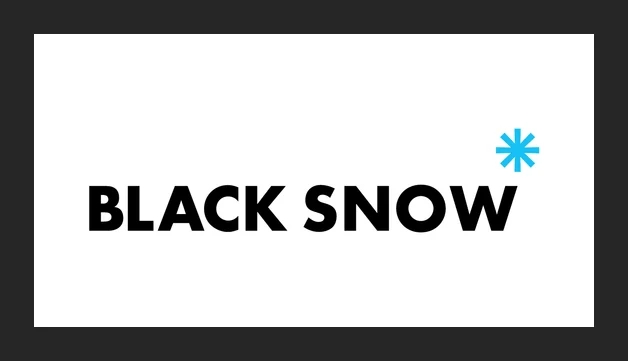 Black Snow Agency logo