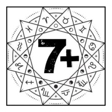 Astrology Charts Seven Plus logo