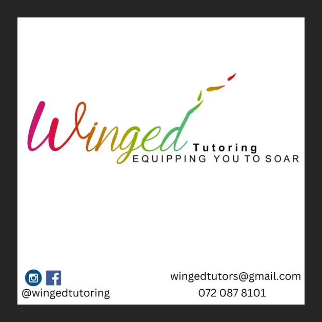 Winged Tutoring logo