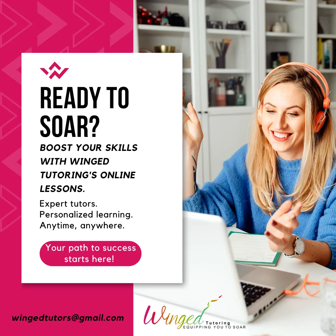 Winged Tutoring photo 1
