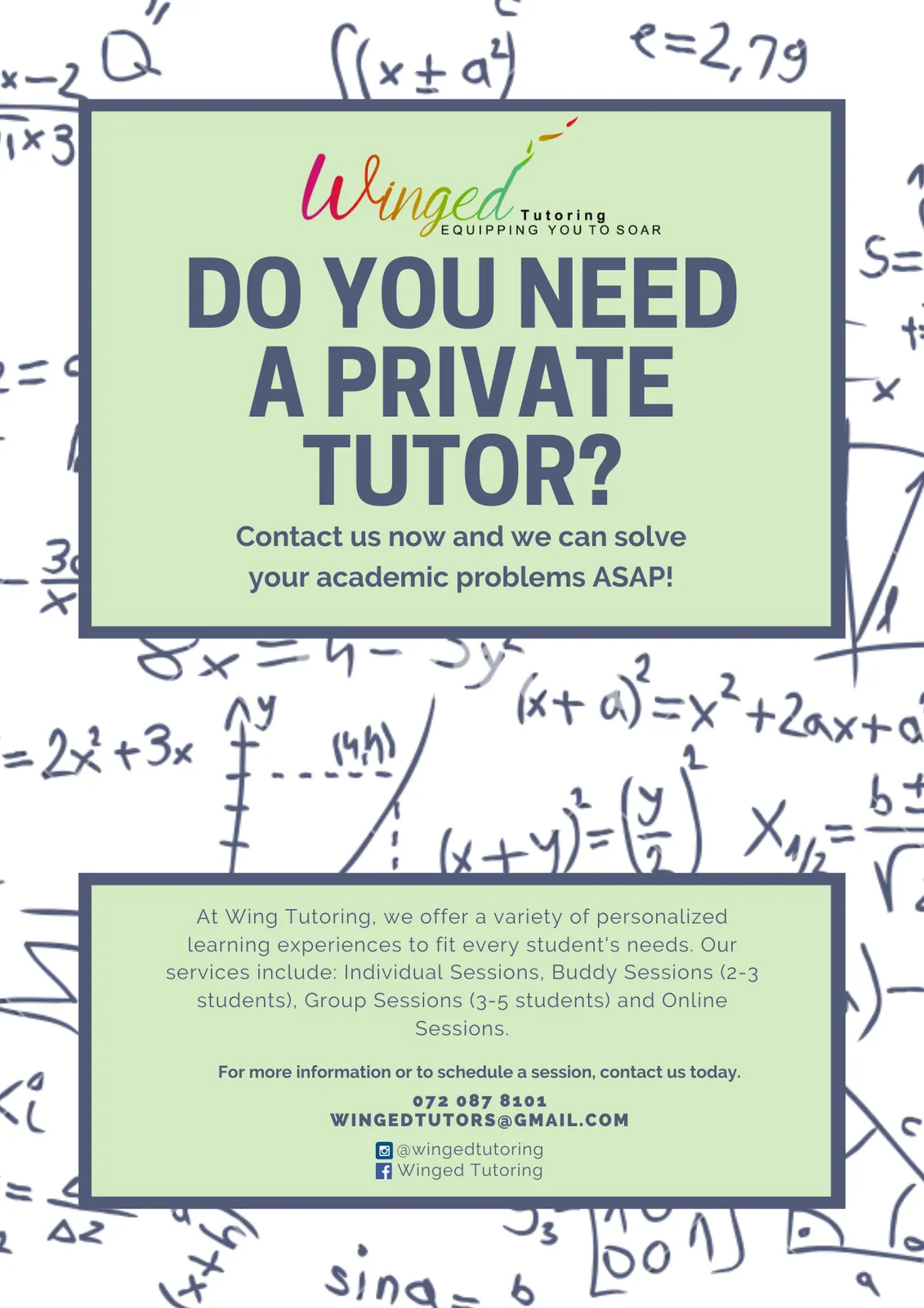 Winged Tutoring photo 2