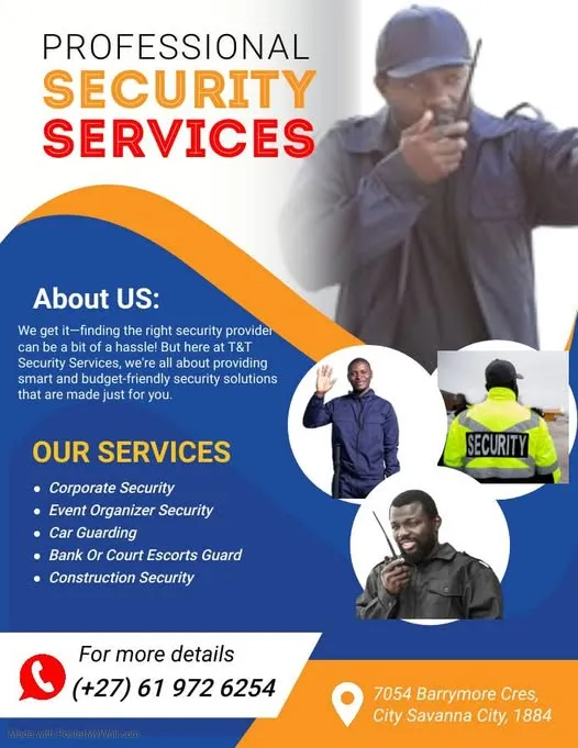 THANDO & THABISO SECURITY AND PROJECTS photo 2