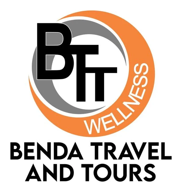B BENDA TRAVEL AND TOURS logo
