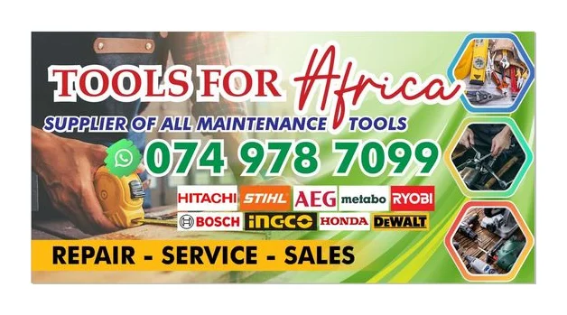 Tools for Africa logo