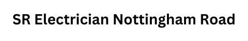SR Electrician Nottingham Road logo