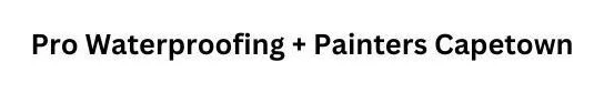 Pro Waterproofing + Painters Capetown logo