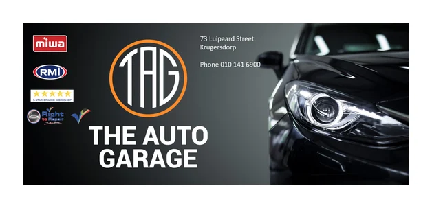 The Auto Garage logo
