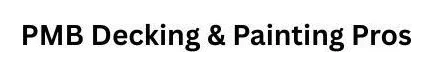 PMB Decking & Painting Pros logo