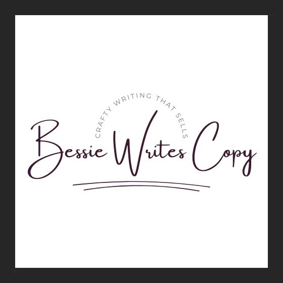 Bessie Writes Copy logo