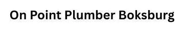 On Point Plumber Boksburg logo