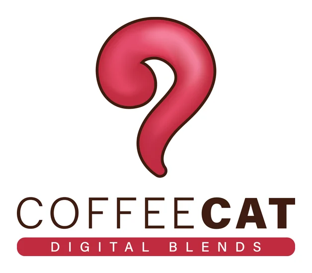 Coffee Cat Digital Blends logo