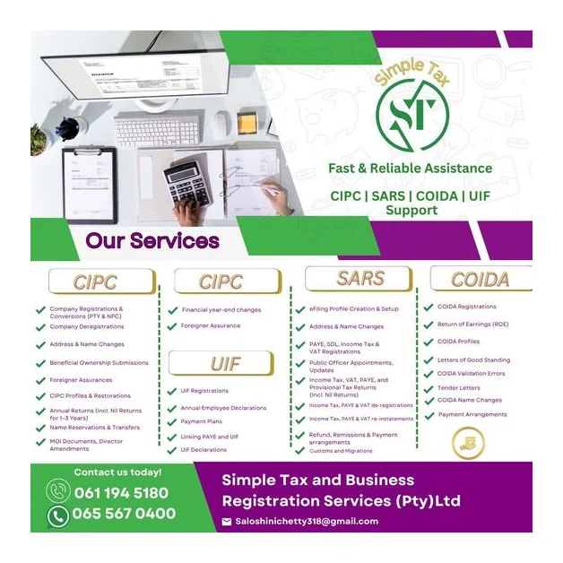Simple Tax & Business Registration Services logo