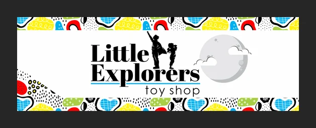 Little Explorers Toy Shop logo