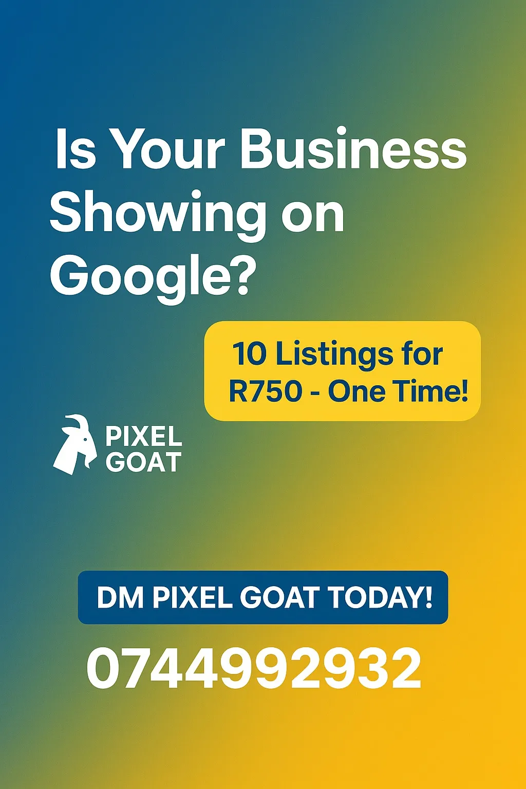 Pixel Goat photo 3