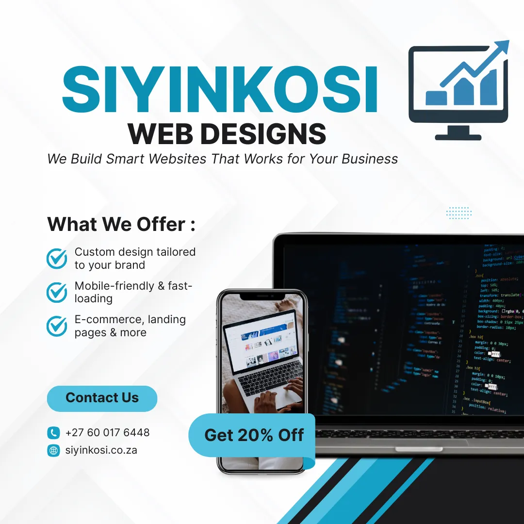 Siyinkosi Web Designs photo 4
