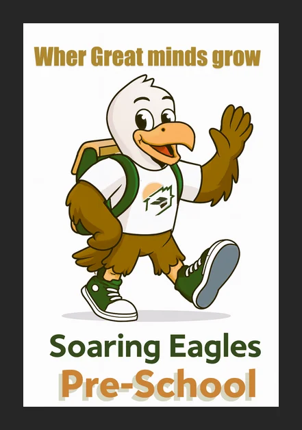 Soaring Eagles Pre-School logo