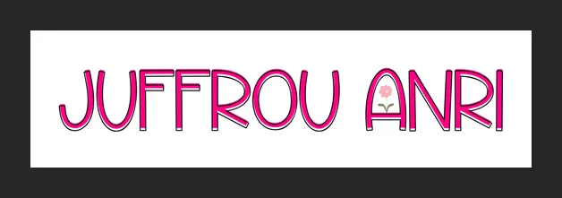 Juffrou Anri logo