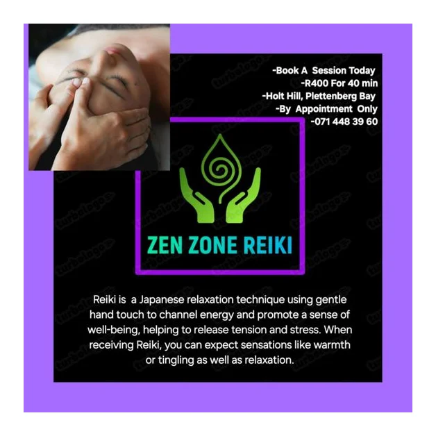 Zen Zone Reiki logo