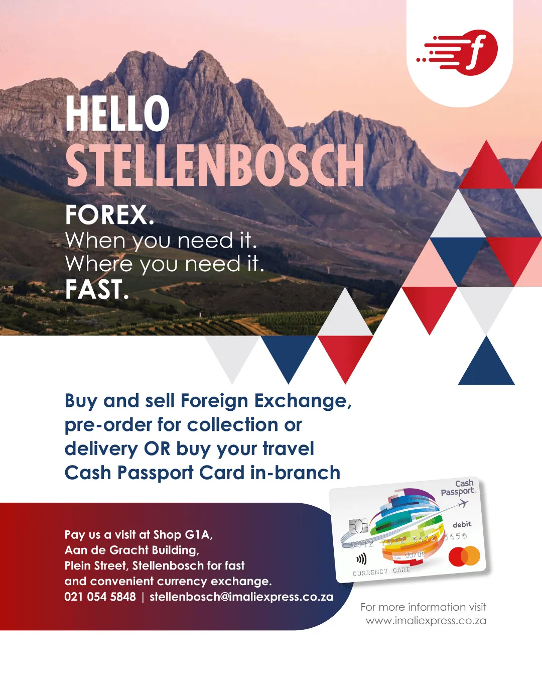 iMali Express Forex Stellenbosch photo 3