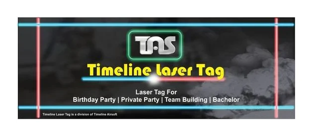 TimeLine Airsoft & LaserTag logo