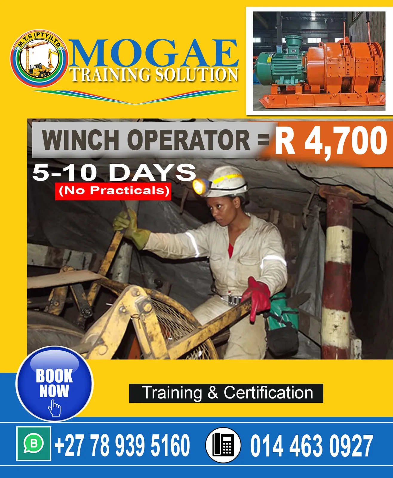 MQA Acrredited Training Provider Rustenburg photo 4