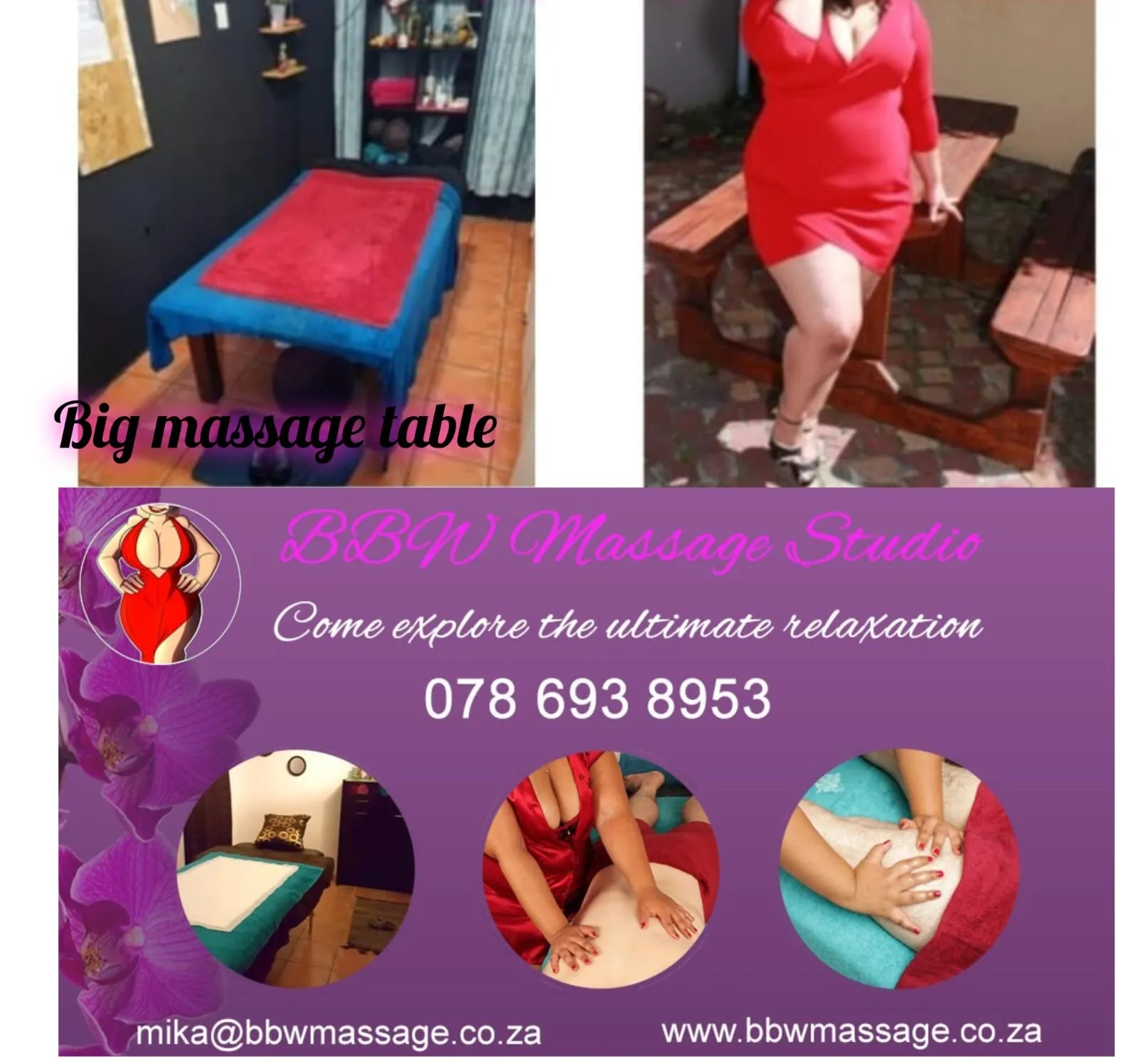 Bbw massage photo 1