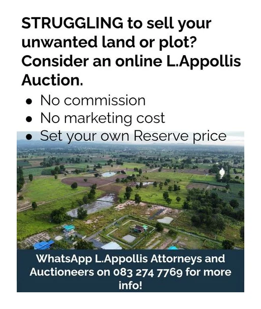 L Appollis Attorneys & Auctioneers logo
