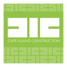 CAPE ISLAND CONSTRUCTION logo