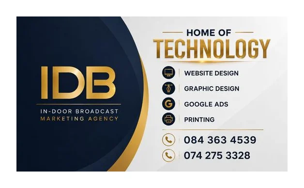 In-Door Broadcast Marketing Agency logo