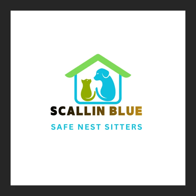 Scallin Blue Safe Nest Sitters logo