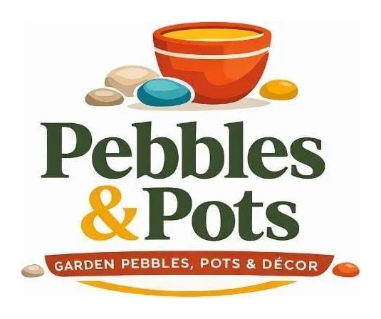 Pebbles and Pots logo