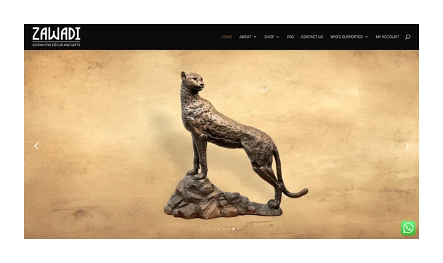 Zawadi Decor logo