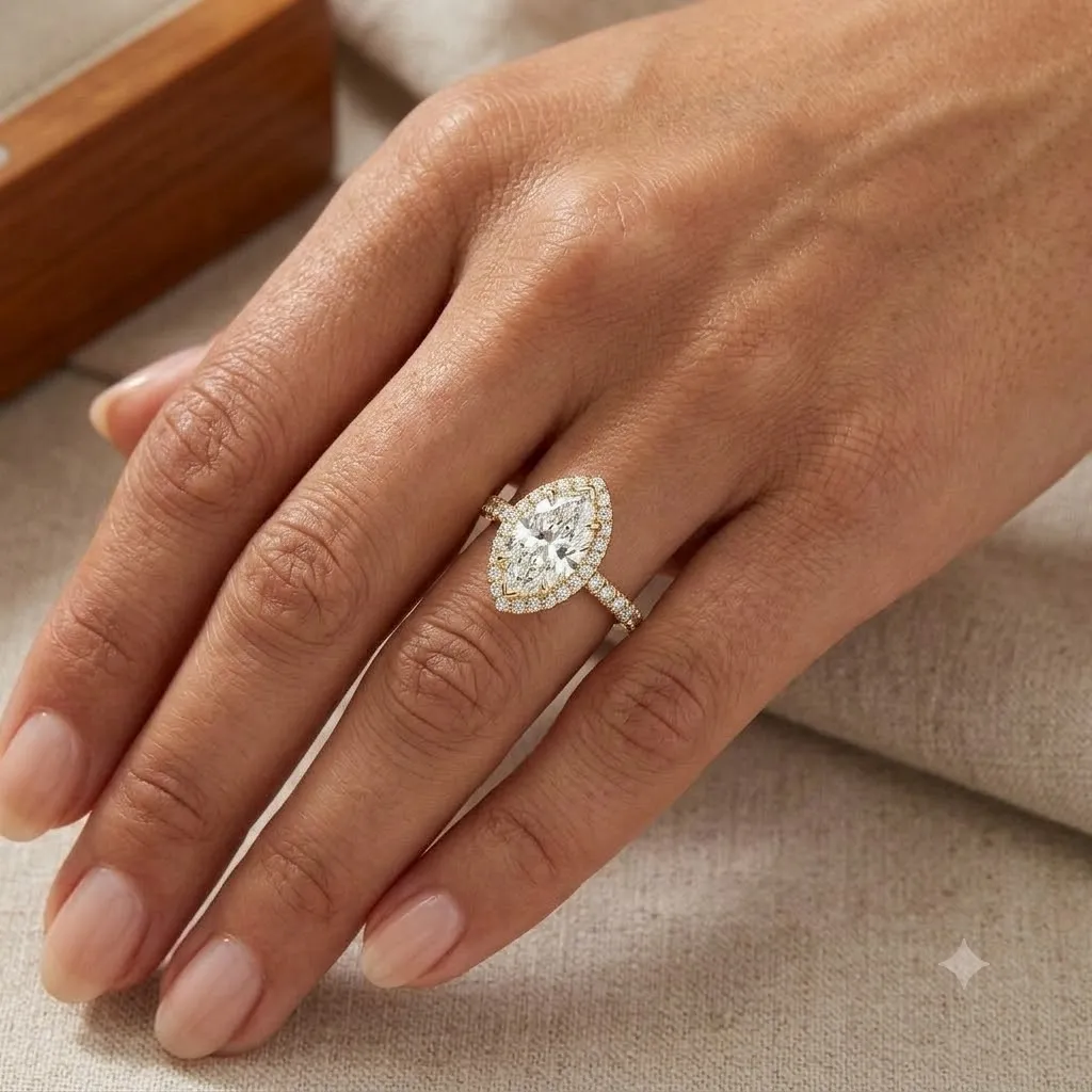Moissanite Engagement Rings photo 3