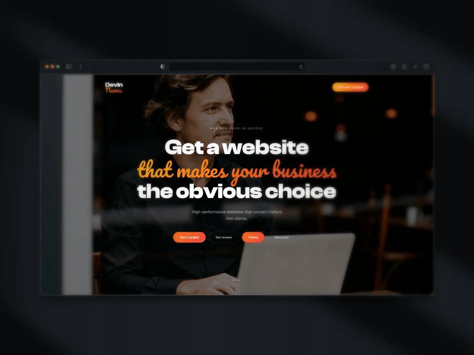Web Designer in George photo 1