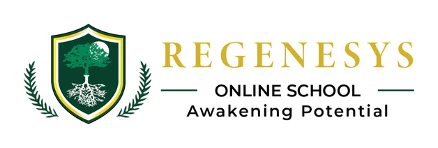 Regenesys Online School logo