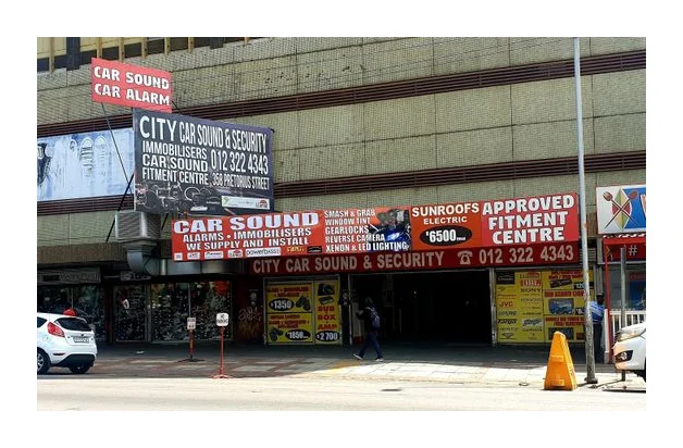 City Car Sound and Security logo
