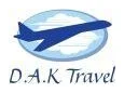 D.A.K Travel logo