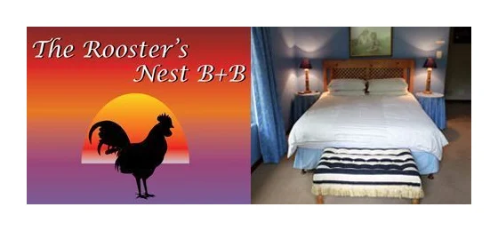 The Rooster's Nest Bed and Breakfast logo