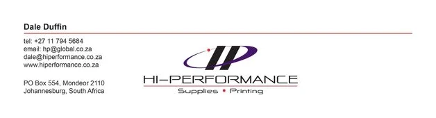 Hi-Performance Supplies Pty Ltd logo