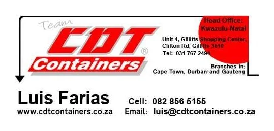 CDT Containers logo