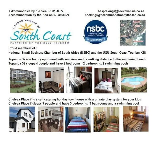 Accommodation by the Sea logo