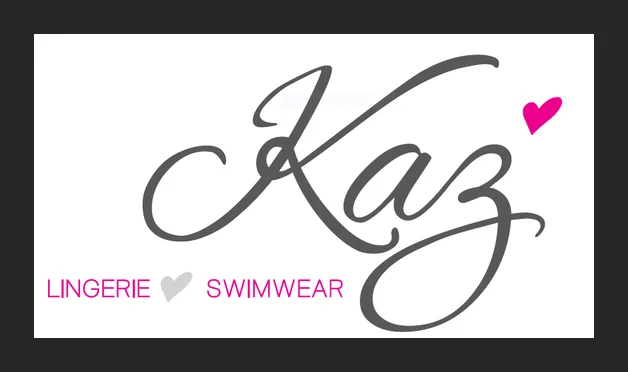 Kaz Lingerie & Swimwear logo